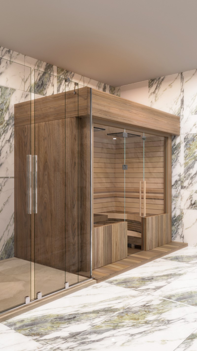 BODRUM KAT (BANYO SAUNA)