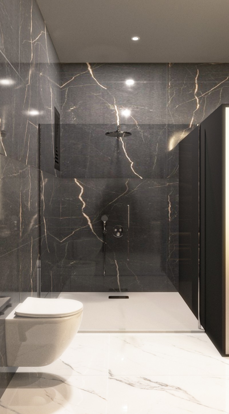 BODRUM KAT (BANYO SAUNA)