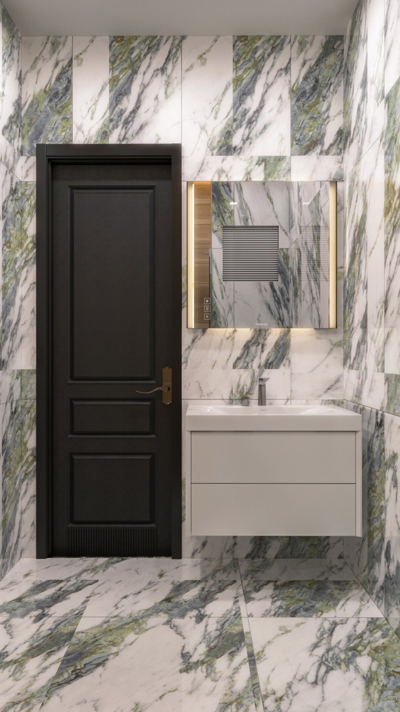 BODRUM KAT (BANYO SAUNA)