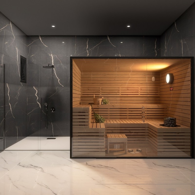 BODRUM KAT (BANYO SAUNA)