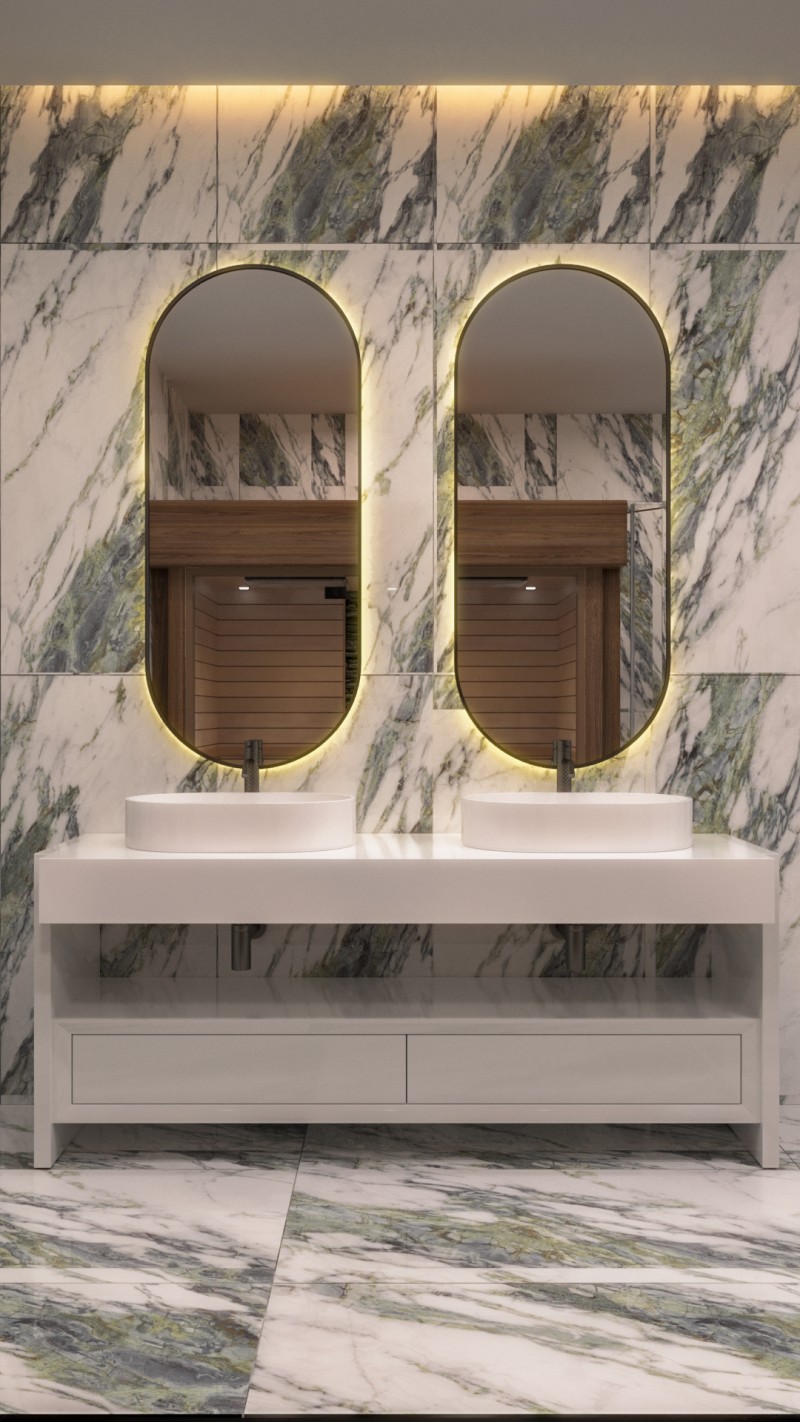 BODRUM KAT (BANYO SAUNA)